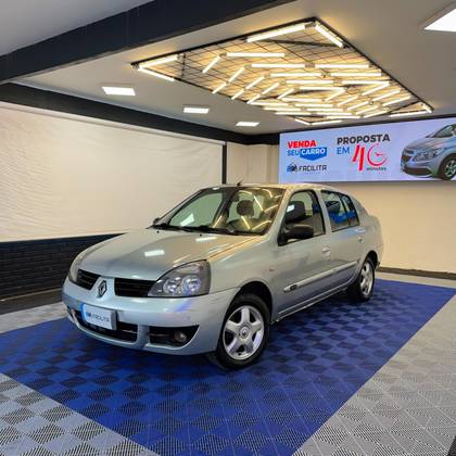 RENAULT CLIO 1.6 PRIVILÉGE 16V FLEX 4P MANUAL RENAULT CLIO 1.6 PRIVILÉGE 16V FLEX 4P MANUAL